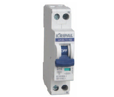 6KA Breaking Capacity Miniature Circuit Breaker 6A 10A 16A 20A 25A 32A 40A