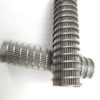Apertura 0,5 mm-2 mm Silver Stress Sieves Screen para rastreamento preciso