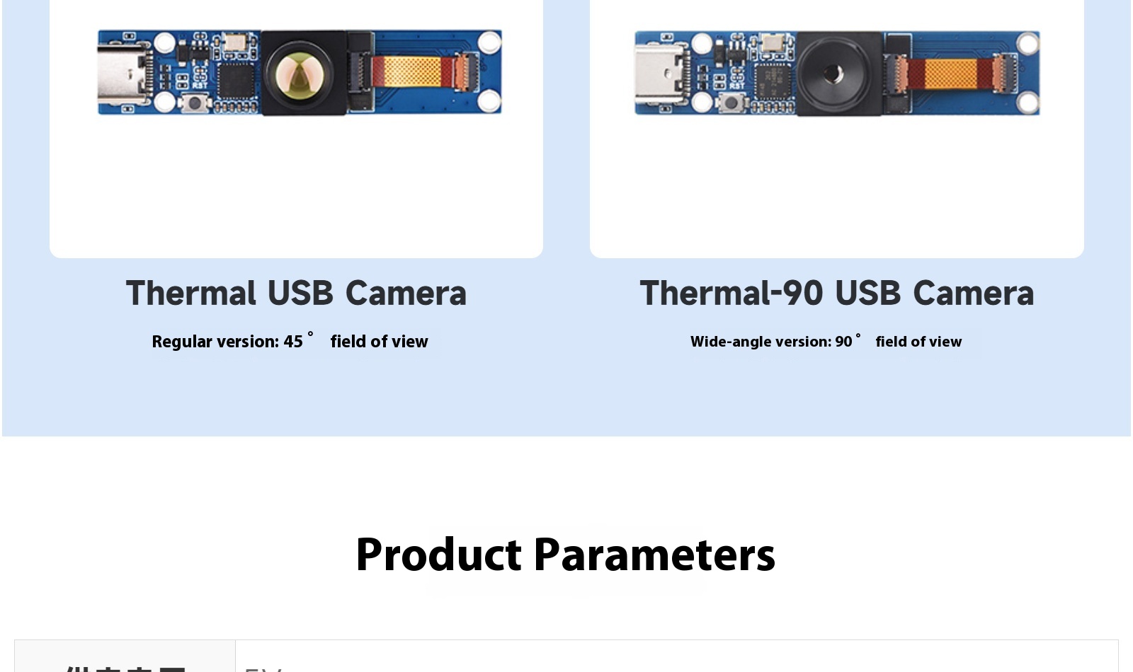 Weixue Non-Contact Far Infrared Thermal Image Sensor Module Thermal Imager for Raspberry Pi/USB Drones Racing Drone Accessories