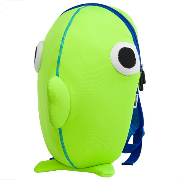 Zipper Kids Travel Backpack Bag Lightweight , Kids Hiking Backpacks