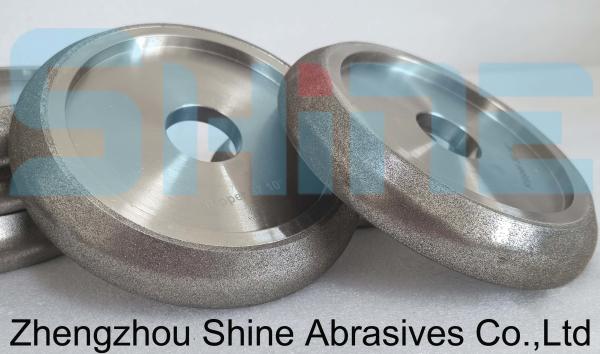 127mm Electroplated CBN Grinding Wheel for Band Saw Sharpening Durable and Solution for Cutting Tool Maintenance