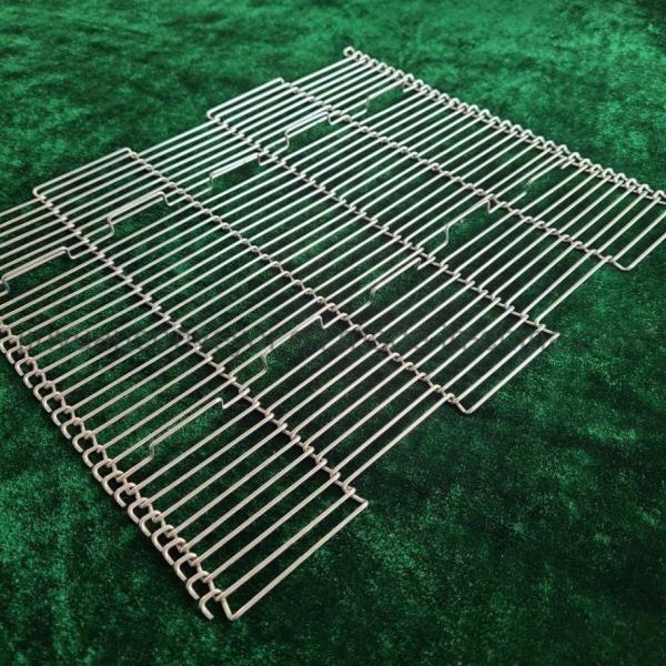 Cinturão Flexível de aço inoxidável para venda na Indústria Alimentar
