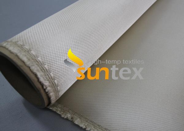 O silicone da fabricação da fibra de vidro revestiu o material do vidro de fibra da tela de pano