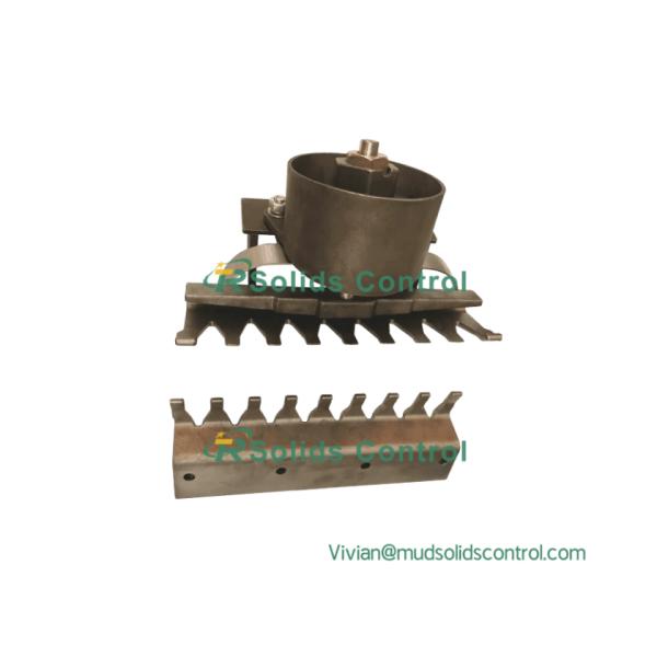 Shale Shaker Tensioning Assembly – Reliable Screen Fastening Solution for Solids Control Equipment