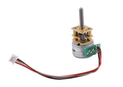 Motor deslizante deslizante alinhado da engrenagem do motor de redução GM12-15BY do piso da C.C. do motor 15mm volume pequeno para a máquina coladora da fusão da fibra