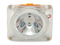 Lumière de mineur rechargeable professionnelle 18000 LUX IP67 Lumières LED à chapeau durable