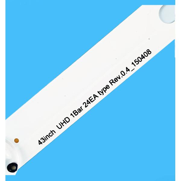 43UH610A-UJ LG TV Backlight 43UJ6300-UA 43UH603V HC430DGN 43UF6409