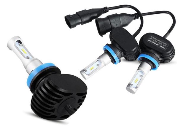 6500K S1 Led Headlight H8 H9 H11 Auto Led Lamp 50W 8000LM For Car