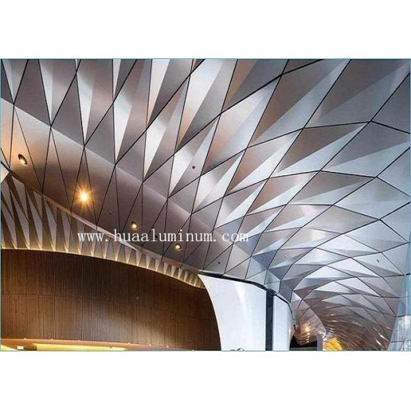 Antibacterial 2000mm 6mm Aluminium Composite Panel Metal Composite Material