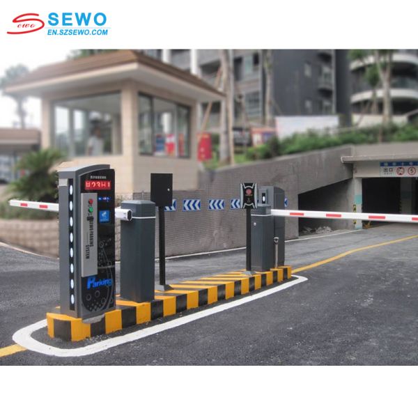 SEWO Automatic Payment Parking Ticket System with Offline Operation and Steel & Tempered Glass Housing