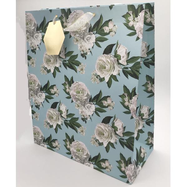 Reusable Merry Xmas Gift Bags , Mini To Big Jumbo Kids Christmas Gift Bags Cute