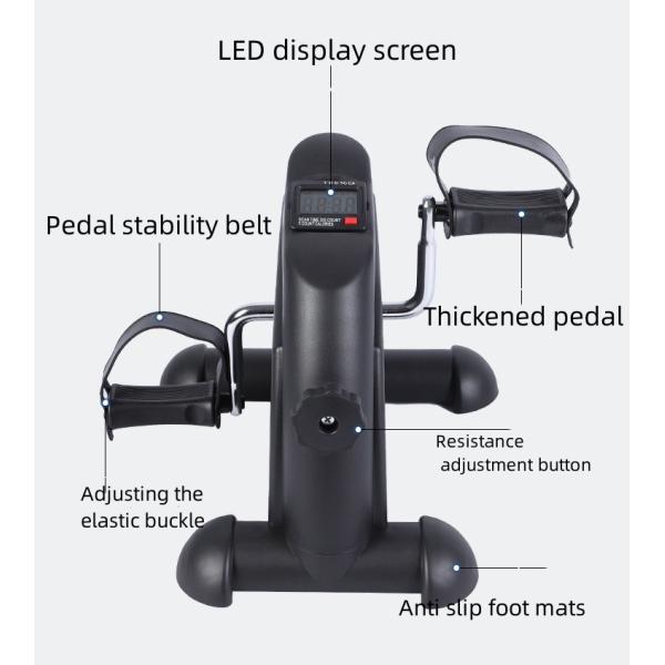 Гостеприимсво изготовления на заказ медицинского оборудования здравоохранения велосипеда PVC ABS мини тренируя