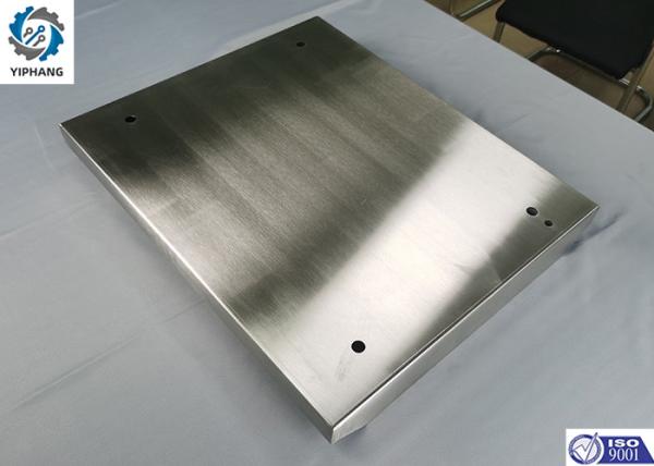 2.5mm SS201 Stainless Steel Sheet Metal Fabrication Laser Cutting Plate Cover Holder