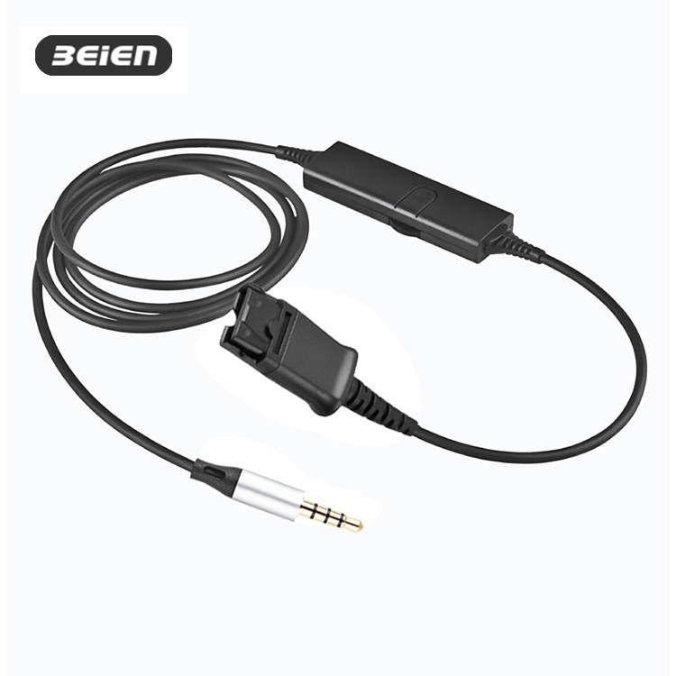 All Quick Disconnect (QD)  & RJ Headset Cables