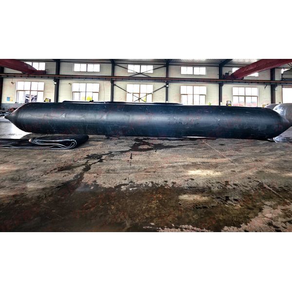 Marine Grade Ship Launching Balloon Shock Absorbing UV Resistant Efficient