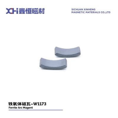 Hard Permanent Motor Magnet Permanent Magnet Ferrite For Motorcycle Motor W1173