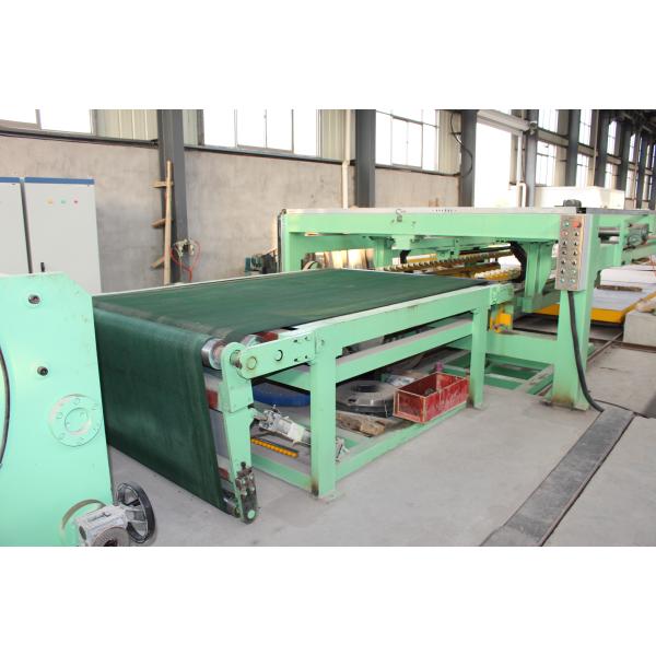450v Automatic Cut To Length Machine Tinplate Line