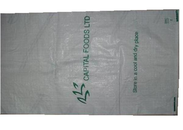 Multi Color Printed Flour Packaging Bags , Woven Polypropylene Flour Packing Bags