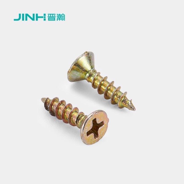 Moderate Corrosionresistance Fibreboard Screws Offering 500 MPa Tensilestrength Perfect for Secure Fastening Ship by Sea Air Express