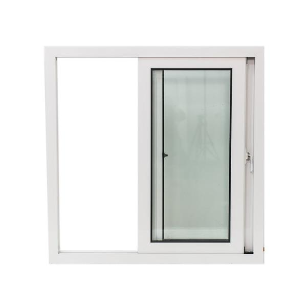 Customized Folding Screen Double Glazed Aluminum Windows with Stainless Steel Netting
