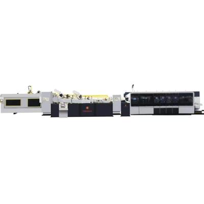 15000 pcs/H Caixa de cartão corrugada Bundle Slotter Rotary Die Cutting Folding Gluer