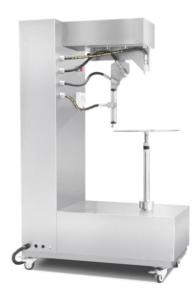 Multifunctional IPX69K Waterproof Test Chamber 304 Stainless Steel Water Spray Test Equipment