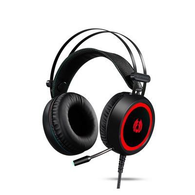 USB-игровая проводная компьютерная гарнитура V6 RGB Gaming Headphones