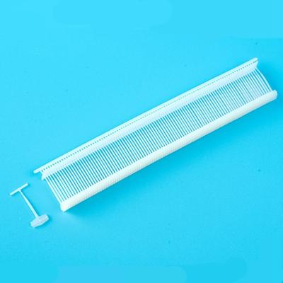 Micro Space Plastic Tag Pins 25mm Smooth Surface No Burr