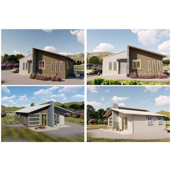 Мобильные жилые дома с прочной стальной структурой/светлые стальные стены, двухэтажная роскошная вилла