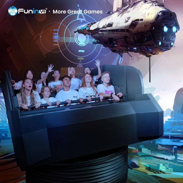 Regular Maintenance 7D Movie Theater with 20kw Measured Power at Sports Park Occasion