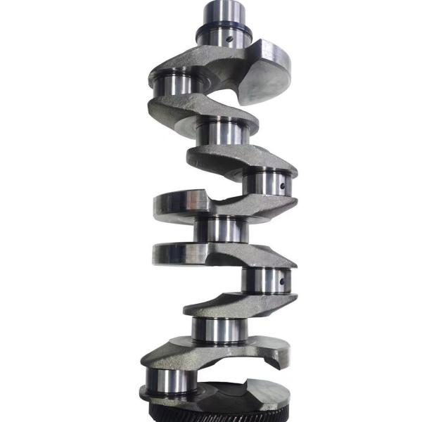 Precision Forging Auto Parts Forged Alloy Steel Crankshaft For OEM