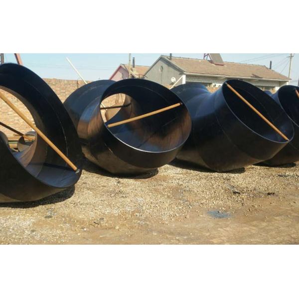 big size customed Shrimp Waist Elbow ASME A234 WP 22 Fittingsi