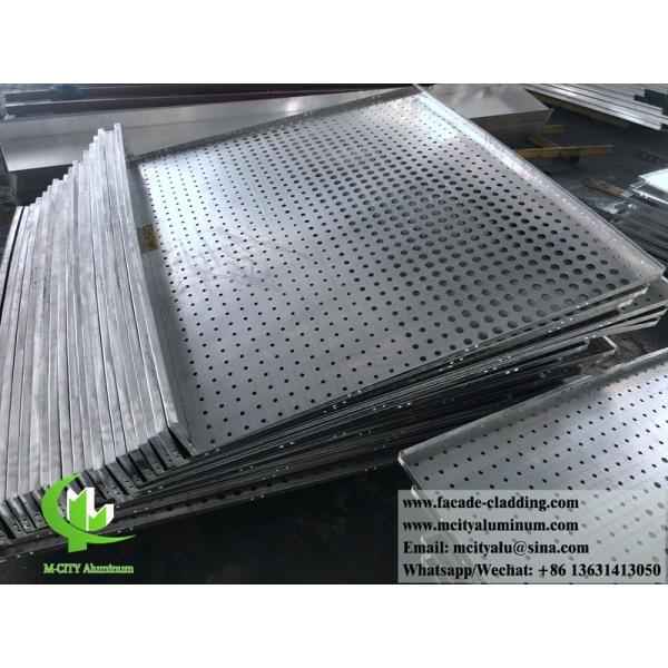 Лазерная резьба Алюминиевый фасад поставщик в Китае металлический лист алюминиевой облицовки фасадный завод 3003 материал