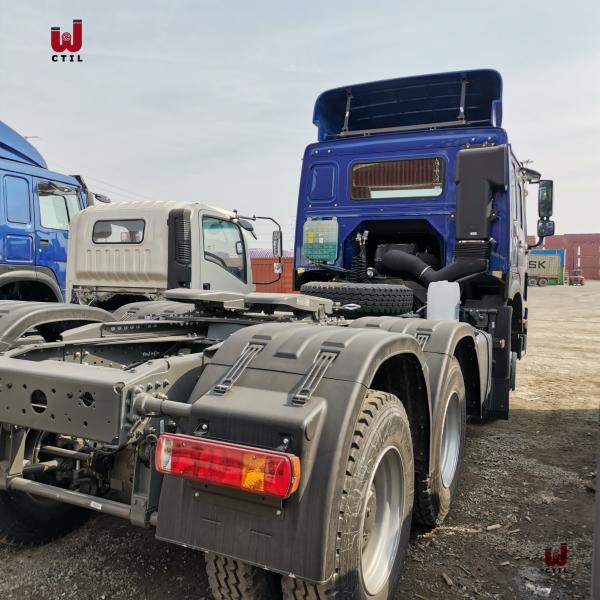 Euro resistente do caminhão do trator de Sinotruk HOWO 6x4 2 336-420HP