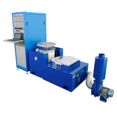 La table électrodynamique du shaker effectue des tests de vibration aléatoires pour les tests de paquets ISTA / ASTM