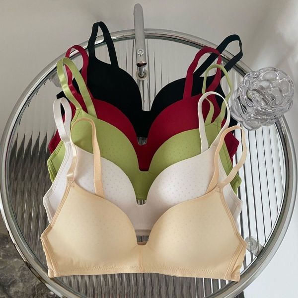 Women Cheap Price Bra Small Breast Bralette Lady's Bra Wire Free Thin Small Breast Female Bra