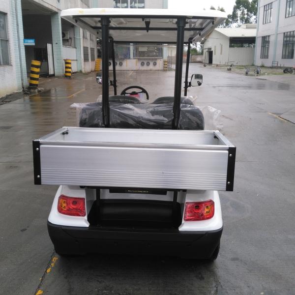 AC System 4 Seater Electric Golf Cart Utility Vehicle Service Cargo Carts