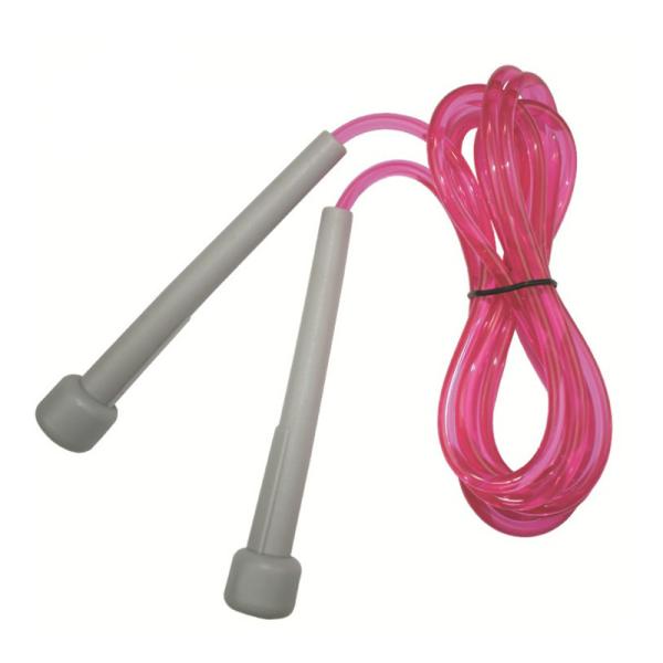 0.075kg  Beginner Fitness Jump Ropes Plastic Skipping Speed Training For Adults
