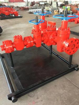Distribuidor bom de teste da fonte para desviar API 16C DL 3 1/16” - 10M