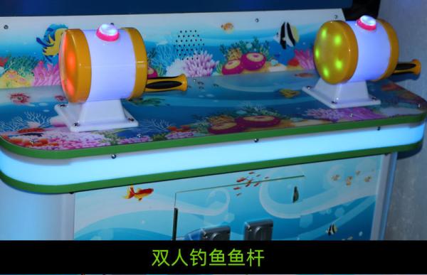 Shark Baby Kid Arcade Games Fishing Game Machine Customized 100w