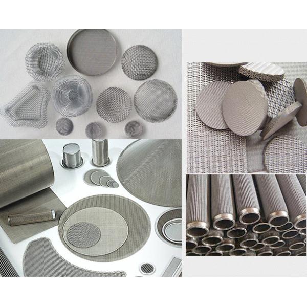 SS302 Plain Weave Stainless Steel Woven Mesh 0.02-0.5mm Wire