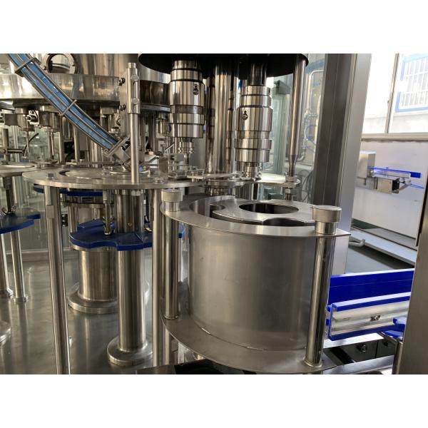 Rotary PET Bottle Carbonated Soda Water Bottling Machine For Small Business