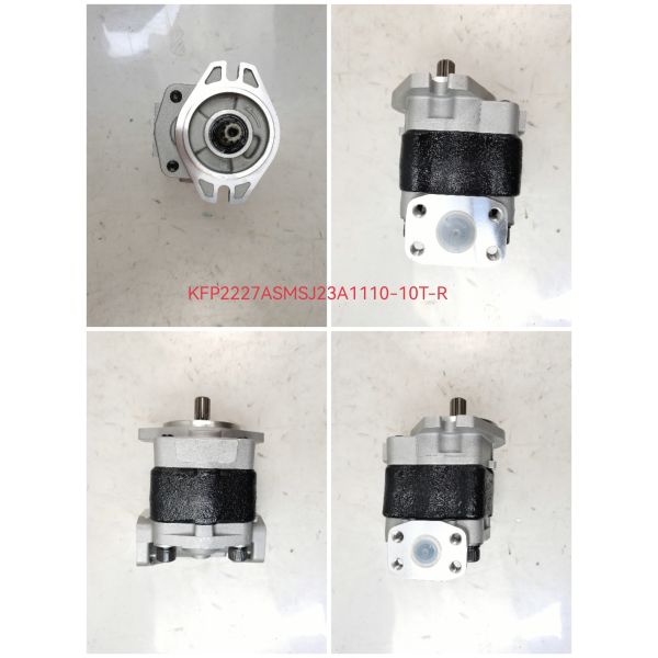 Hydraulic Gear Pump part number KFP2227ASMSJ23A1110-10T-R Gear Pump High Quality for Heavy Machinery High Pressure Industrial Grade Gear Oil Pump