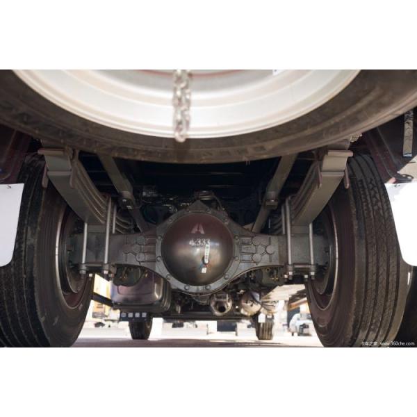 National Heavy Duty Truck Haohan N5W Medium Card 220HP 4X2 6.75m Warehouse Truck Transport