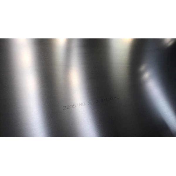 S32205 Duplex Steel Thickness 3-60mm 2000*6000mm Duplex Steel 2205 S31803 Plate