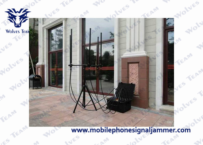 Jammer сигнала сотового телефона Jammer UHF корабля 10-Antennas 2g UMTS/3G 4G