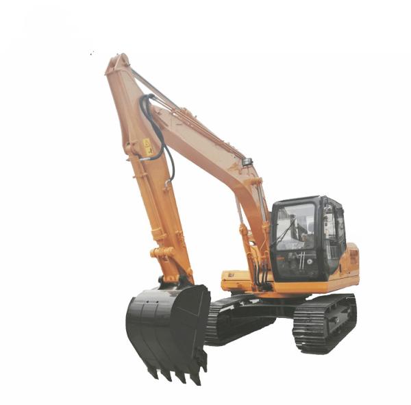 Poder hidráulico de 15 toneladas de grande eficacia 92kw/2200rpm do motor da máquina escavadora da esteira rolante