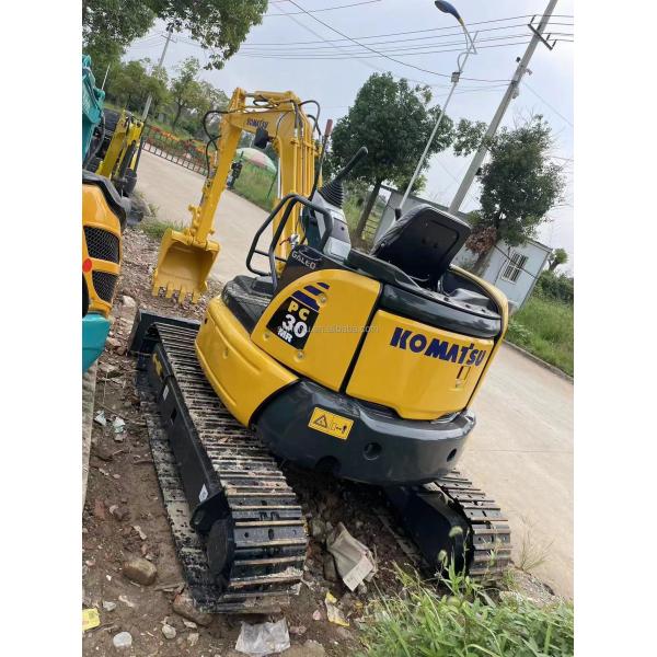 KOMATSU Brand Mini Excavators 3 Ton 4 Ton Used Komatsu Pc30 Pc35 Pc40
