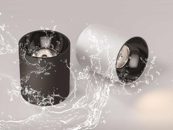 60W IP65 waterproof surface mounted downlight fixed led downlight cob surface downlight