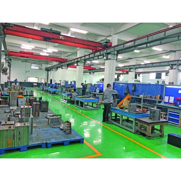 Умрите оборудовать изготовленную на заказ аттестацию SGS ROHS ISO9001 прессформы впрыски